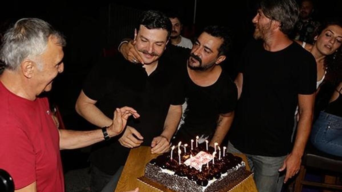 Mehmet Turgut'a 40 yaş partisi!