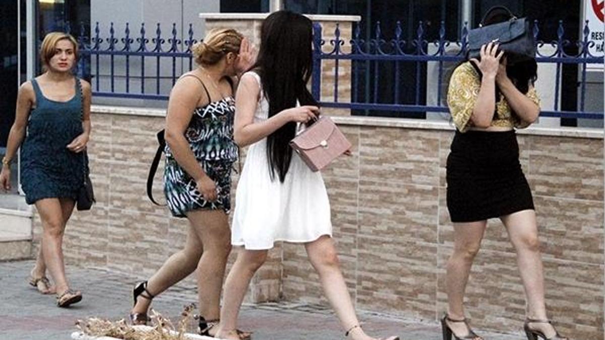 Alanya'da fuhuş operasyonu