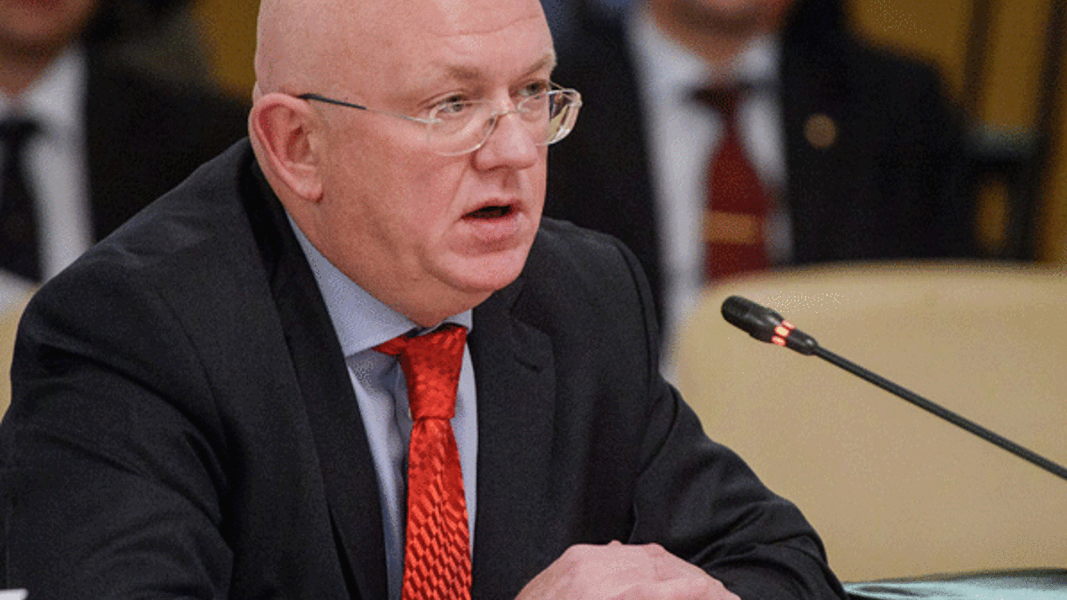 Rusya'nın yeni BM Daimi Temsilcisi Nebenzya oldu!