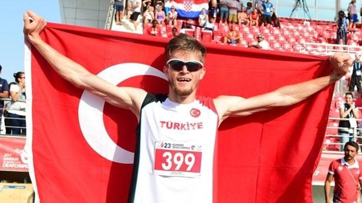 Yasin Süzen altın madalya kazandı