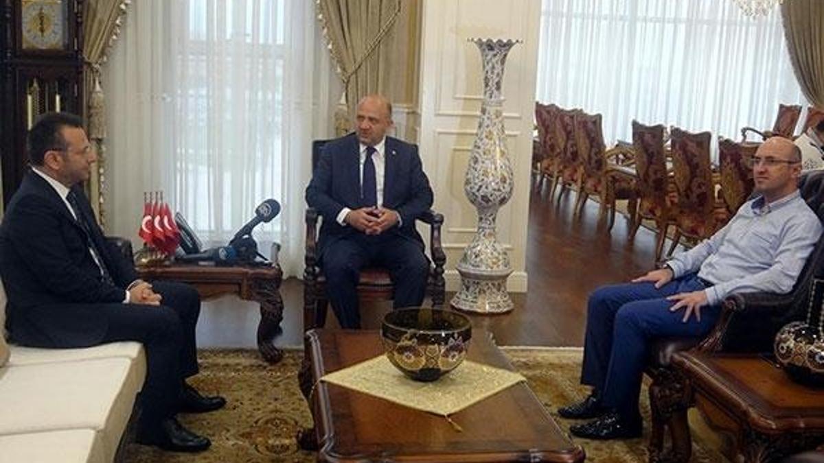 Başbakan Yardımcısı Işık, ilk resmi ziyaretini yaptı