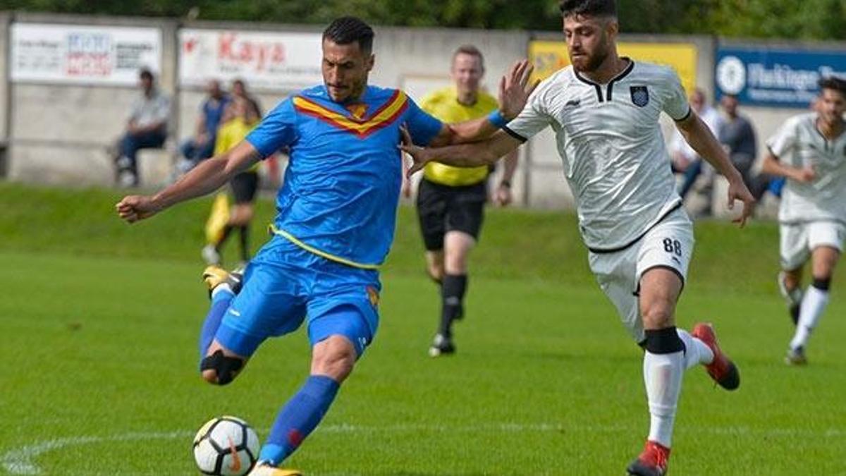 Göztepe'den gollü prova