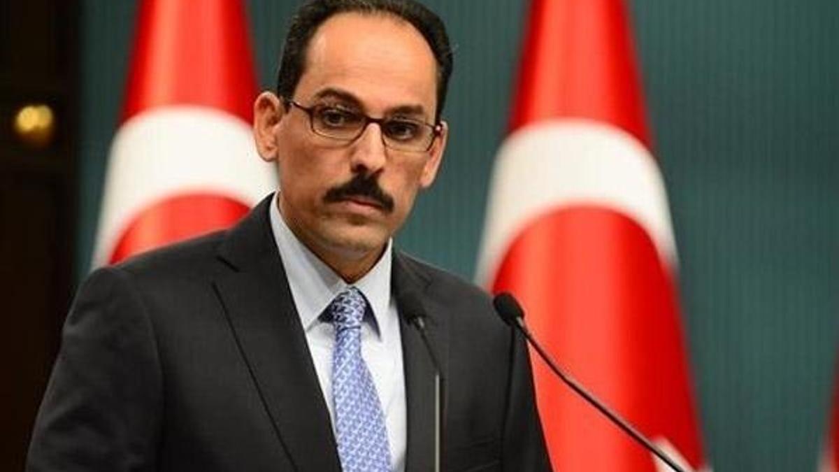 İbrahim Kalın: Bu iş büyük oranda bitti