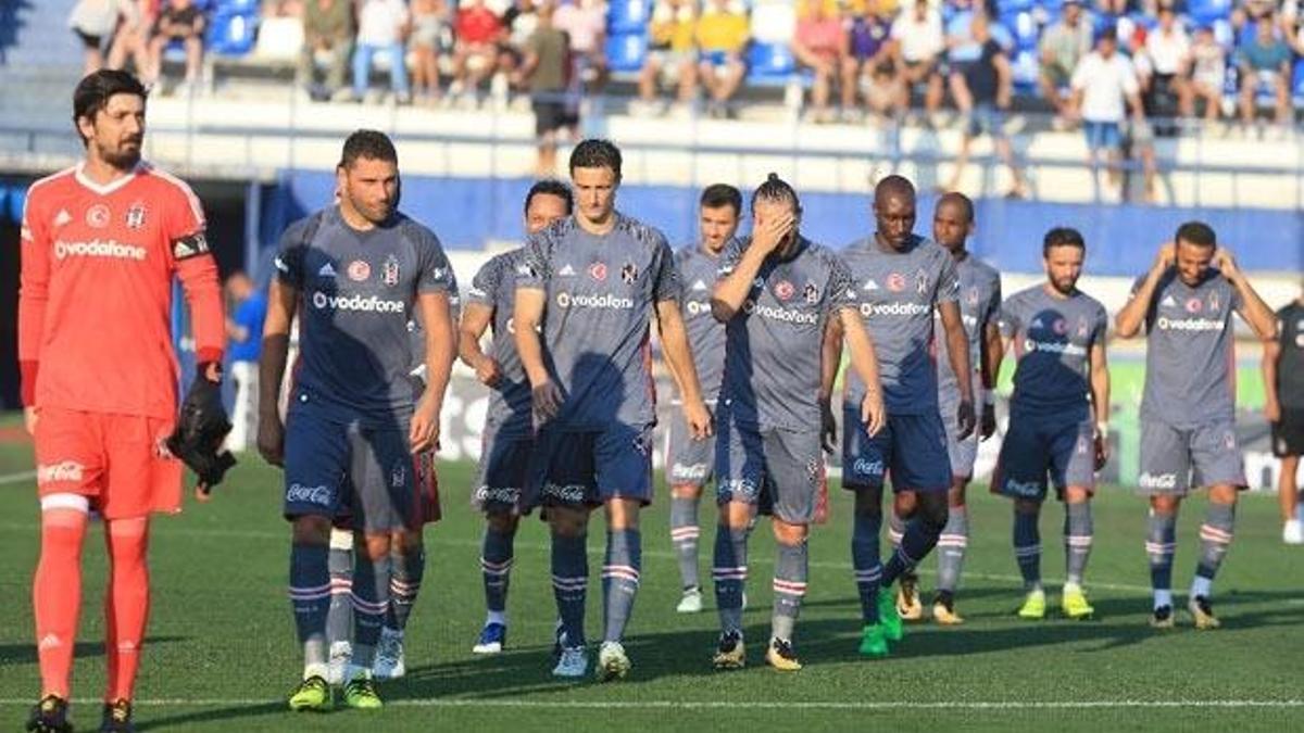 Beşiktaş İspanya'da dağıldı!