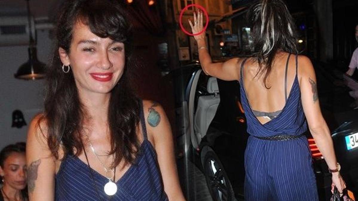Birce Akalay'a bakanlar anında fark etti!