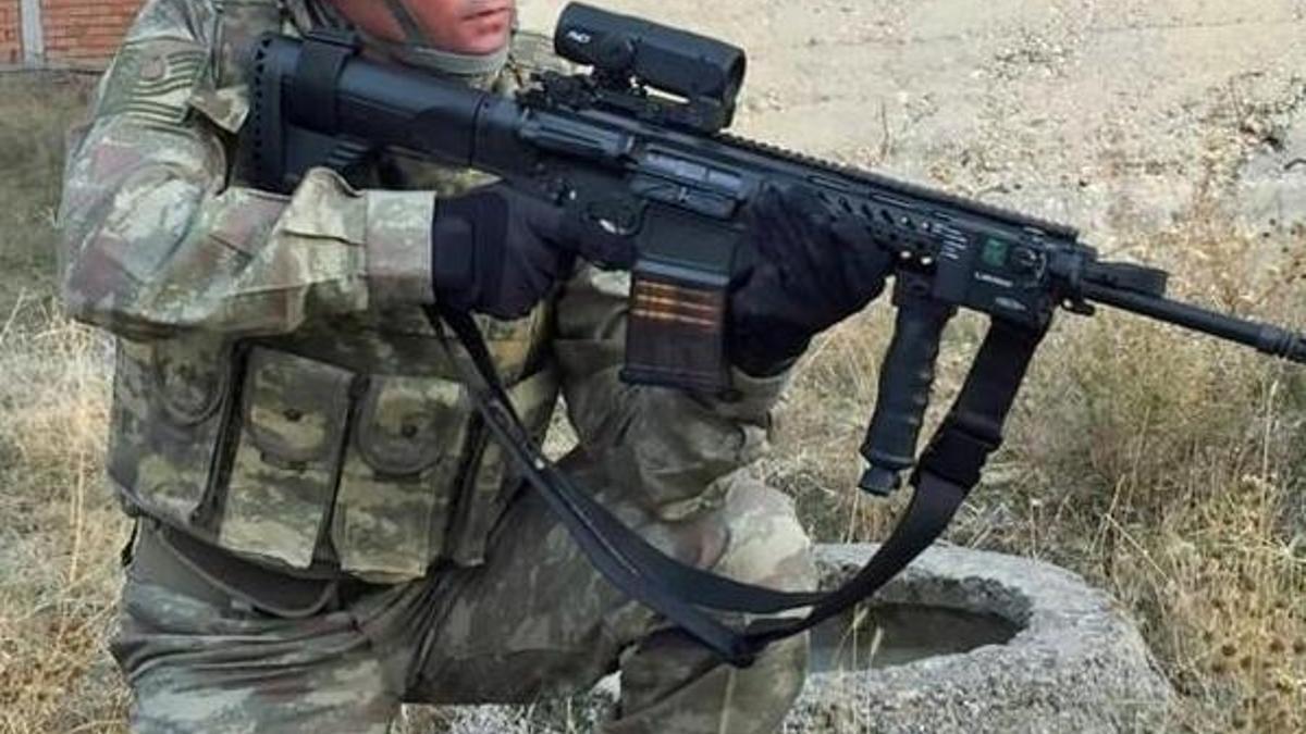 Türk askerine milli tüfek sevkıyatı