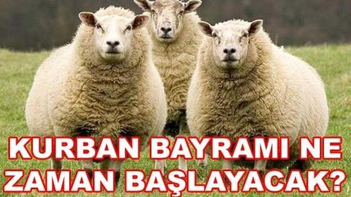 Kurban Bayramı hangi tarihte idrak edilecek?