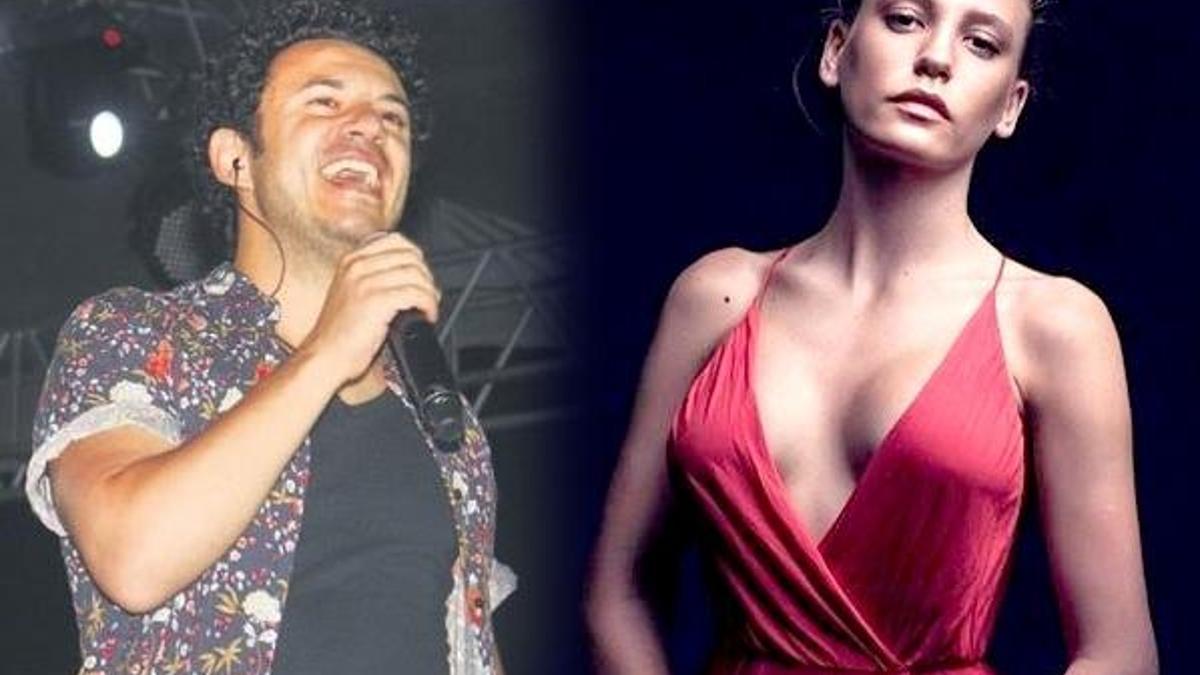 Yakışıklı şarkıcı Serenay'ı istiyor!