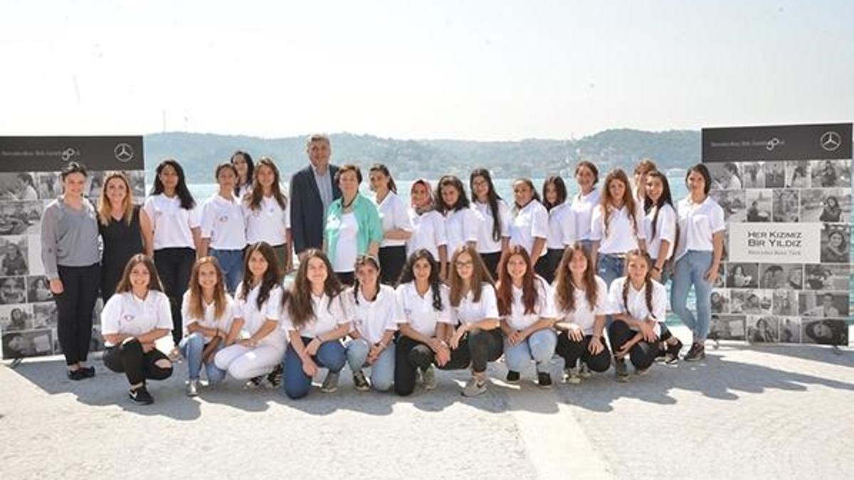 Yıldız Kızlar İstanbul’da buluştu