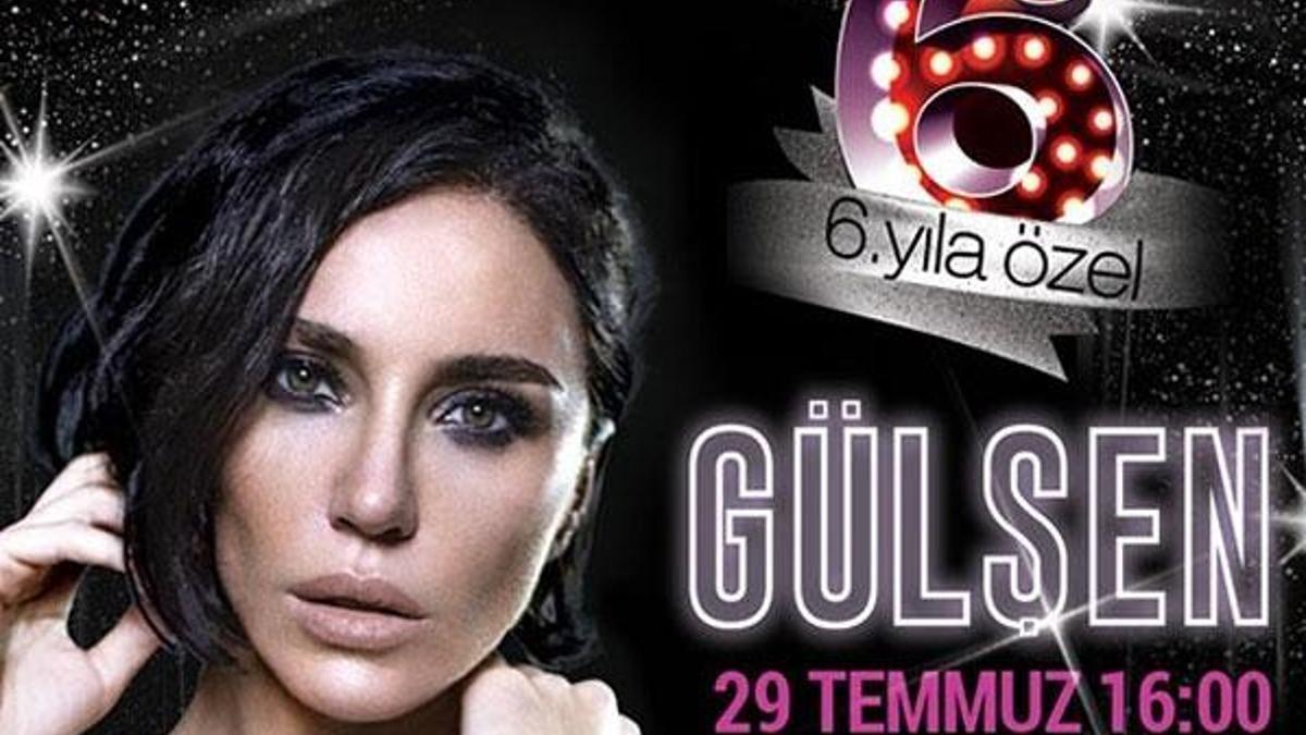 Gülşen, Bolu'ya geliyor