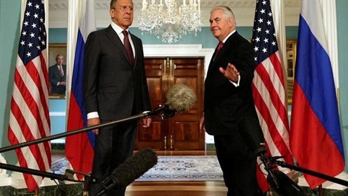Lavrov ve Tillerson, Rusya'nın ABD'ye yanıtını konuştu