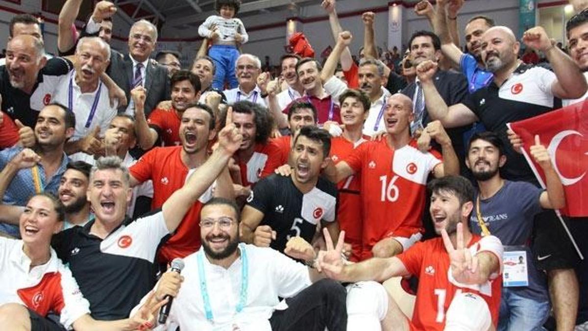 Milliler şampiyon oldu!