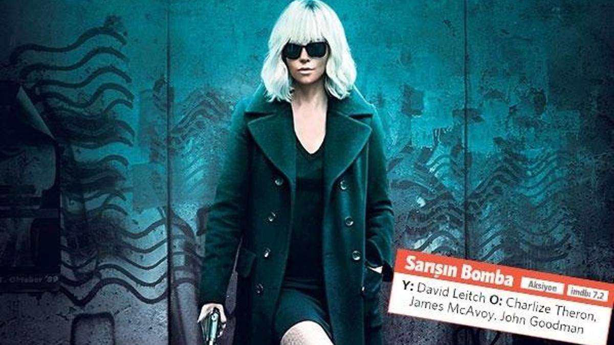 Baştan çıkaran sarışın bomba