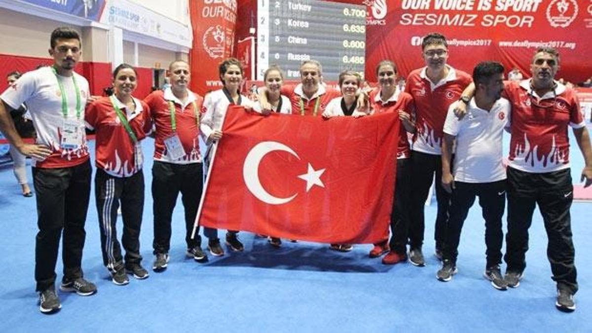 Türkiye'den tekvandoda 5 madalya birden!