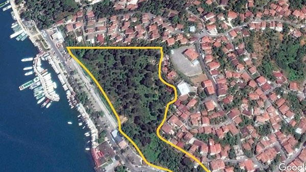 Ermeni Vakfı arazisinde milyonluk komisyon kavgası