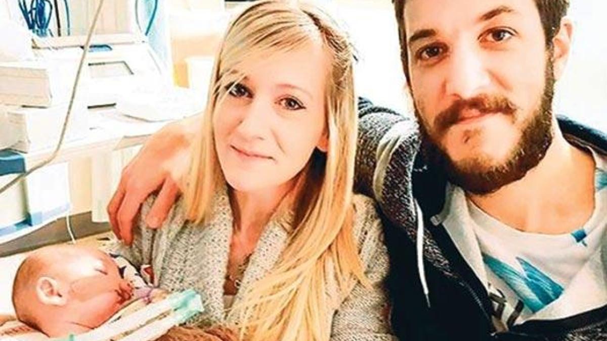 O hastalık tüketti, 11 aylık Charlie bebek öldü...