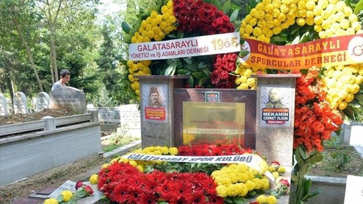 Galatasaray'da Ali Sami Yen anıldı