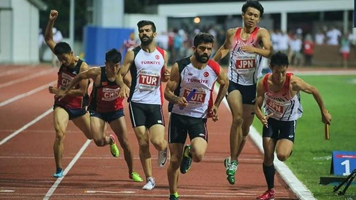 Türkiye, 4x400 finalinde bronz madalya kazandı