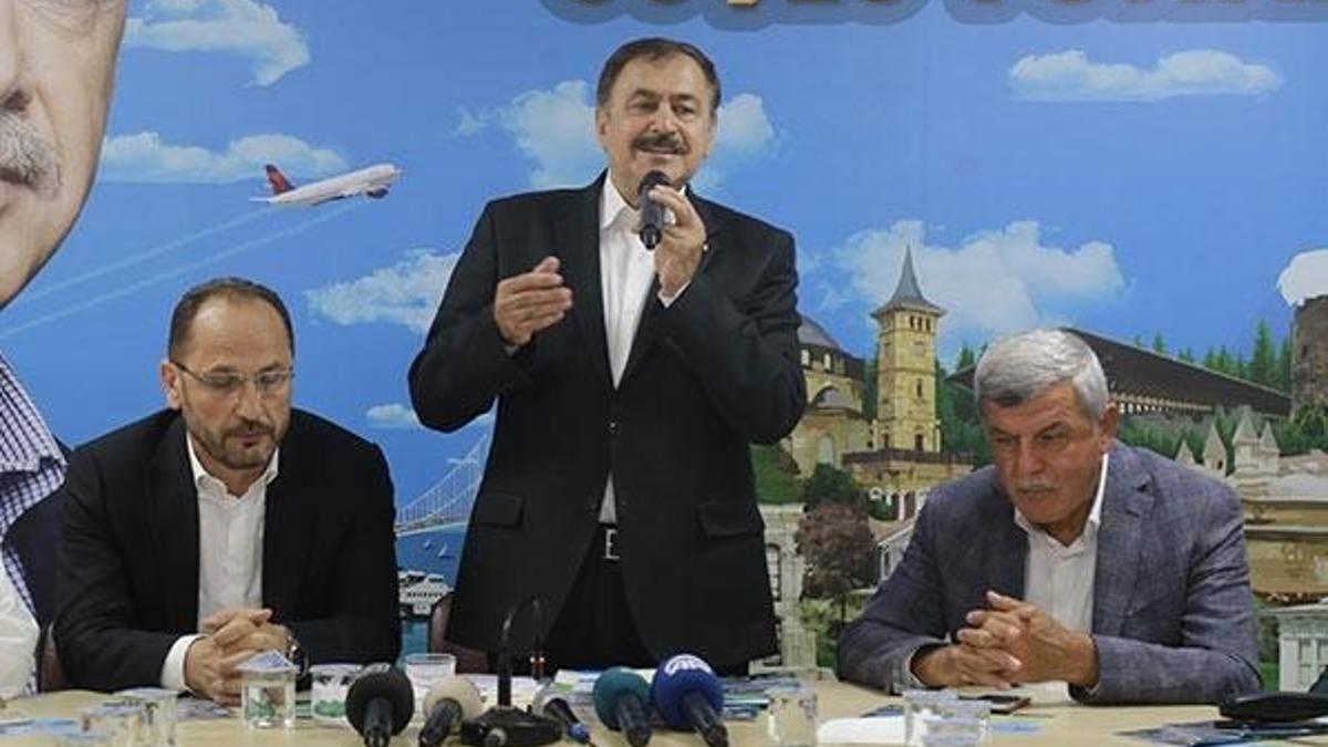 Bakan Eroğlu: CHP'nin işi gücü yolsuzluktur