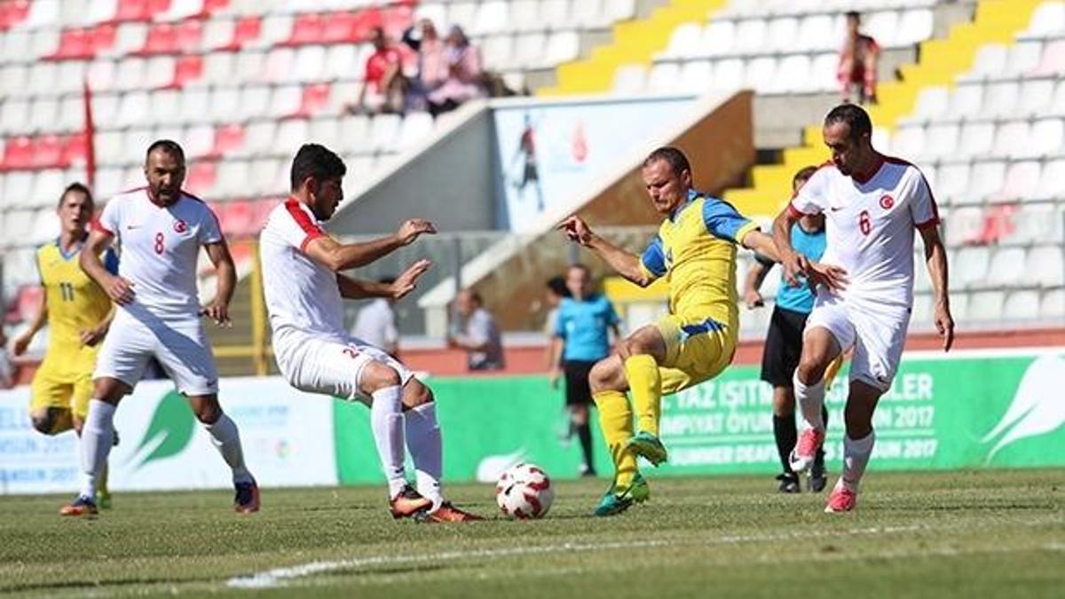 Türkiye, olimpiyat şampiyonu oldu