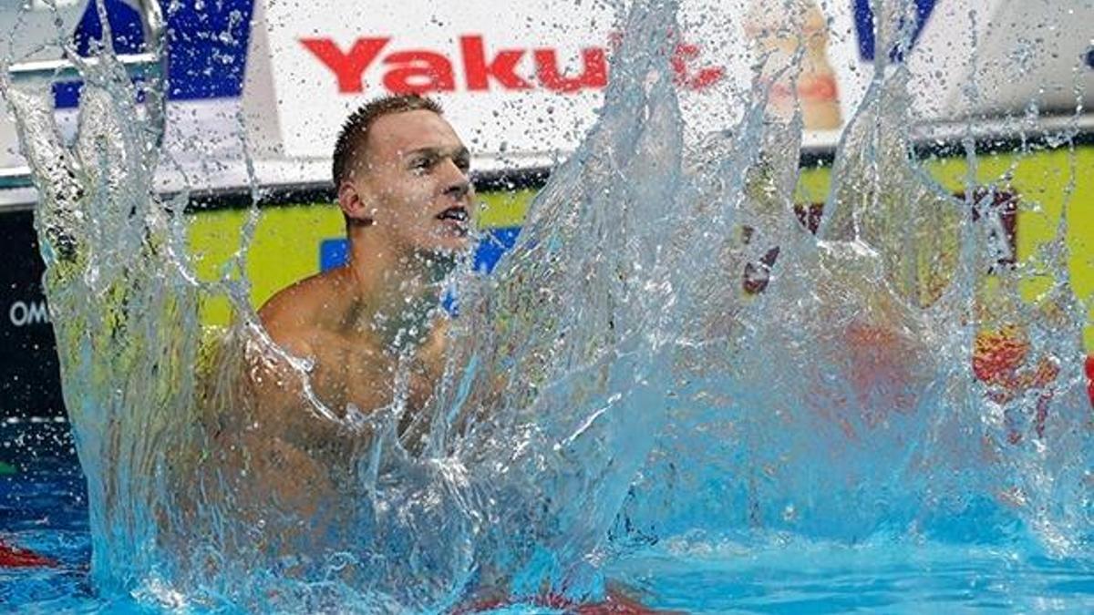 Dressel, Phelps'in rekoruna ortak oldu