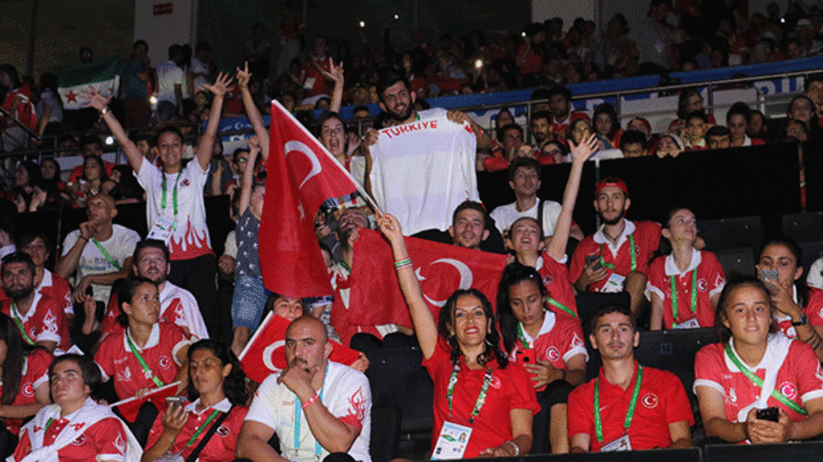 Deaflympics'te kapanış seremonisi