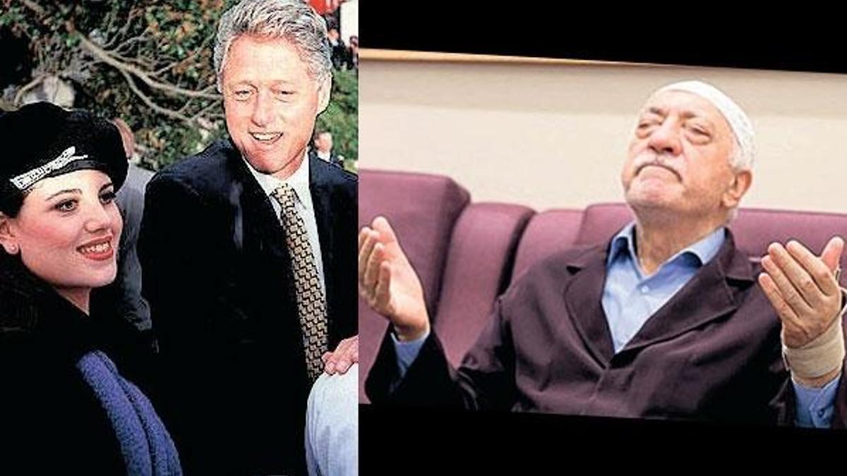 Clinton’ı Monica için teselli etmiş!