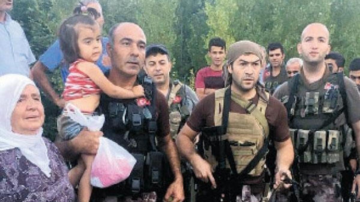 Kaybolan 3.5 yaşındaki Berrak’ı iz takip köpeği ‘Şah’ buldu