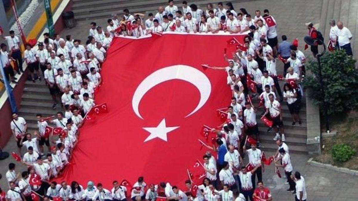 Deaflympics 2017’de 46 madalya kazandık