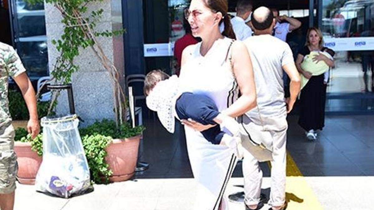 Yeni model bebek taşıma!