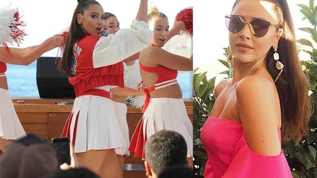 Bu sefer olmadı Hadise!