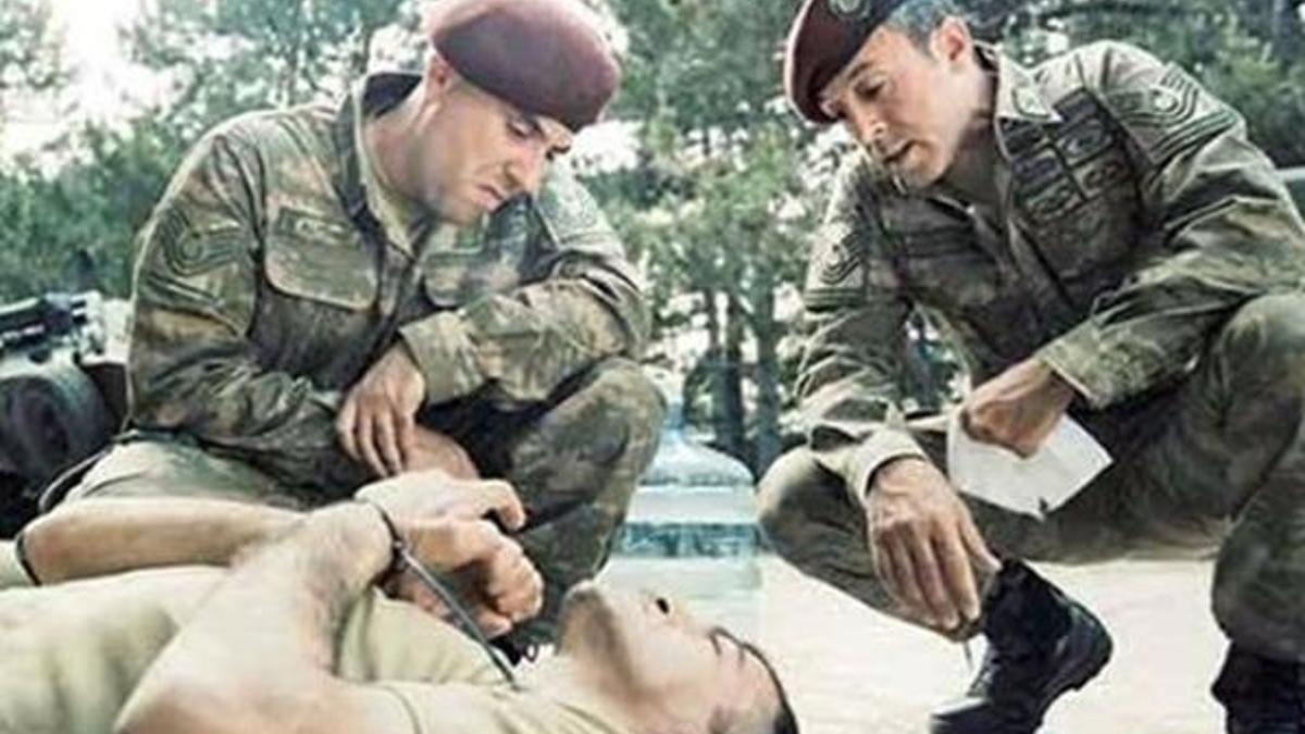 '15 Temmuz' dizi oluyor!