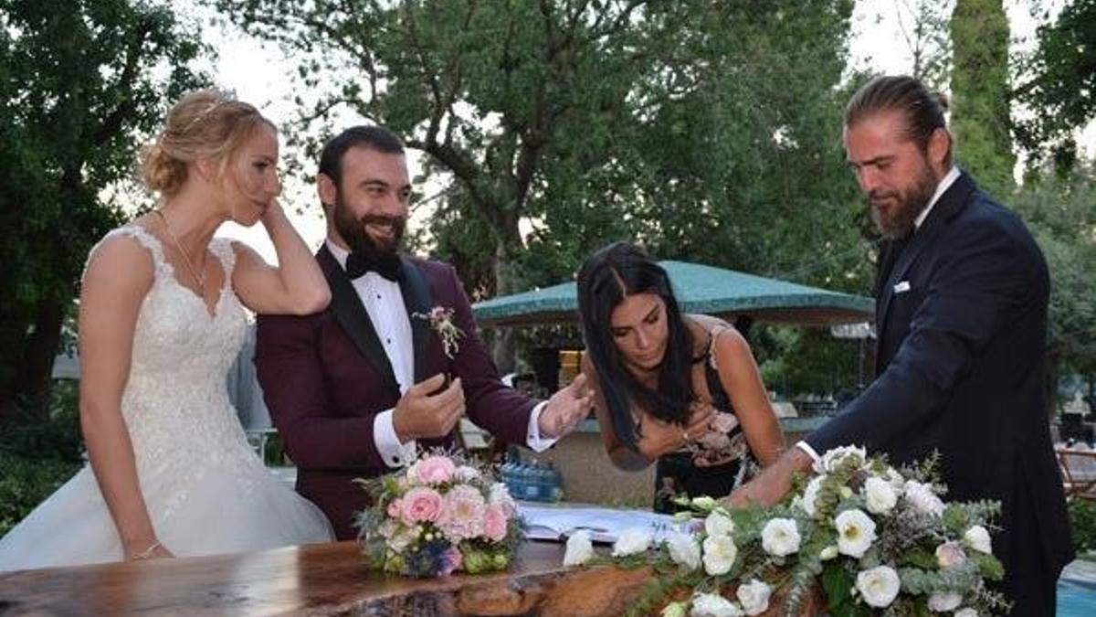 Diriliş Ertuğrul'da düğün zamanı!