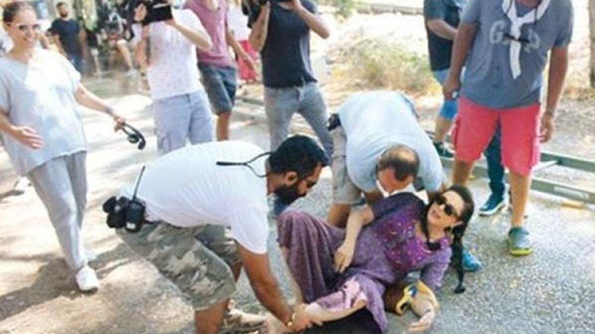 Derya Alabora'ya altı ay set yasak!