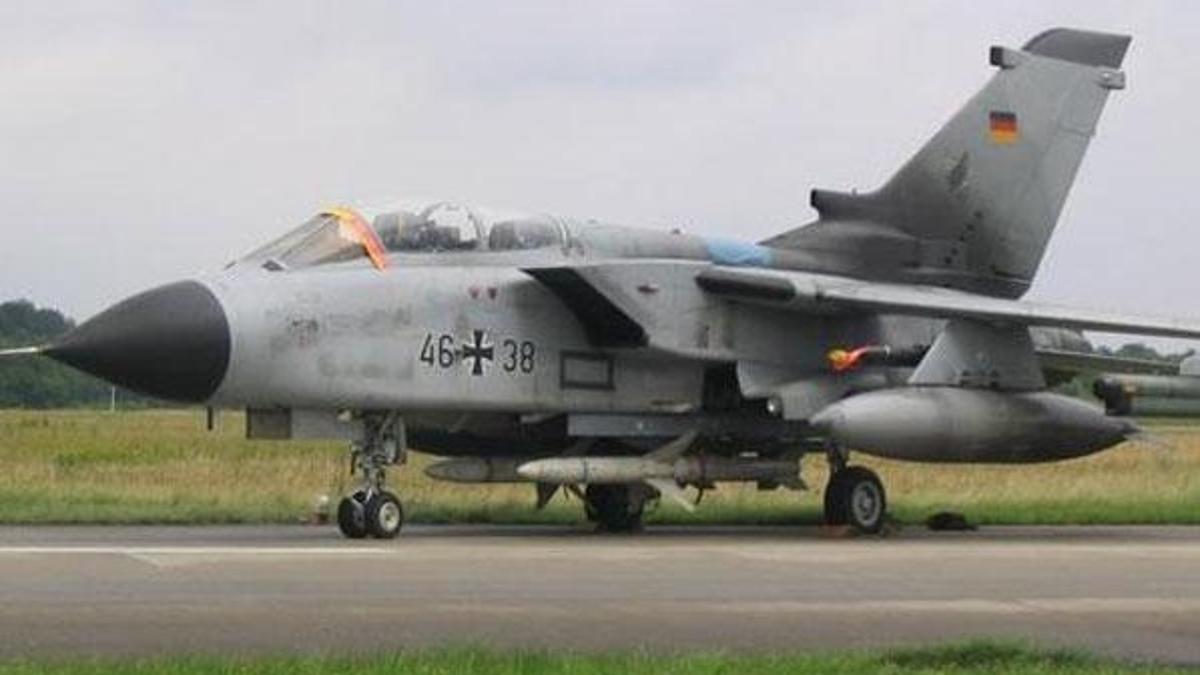 Alman Tornadolarının İncirlikten çekilmesi tamamlandı