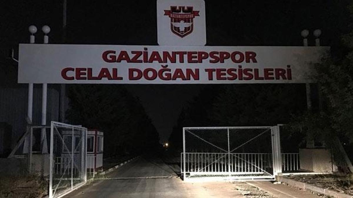 Gaziantepspor'un tesislerinin elektriği kesildi