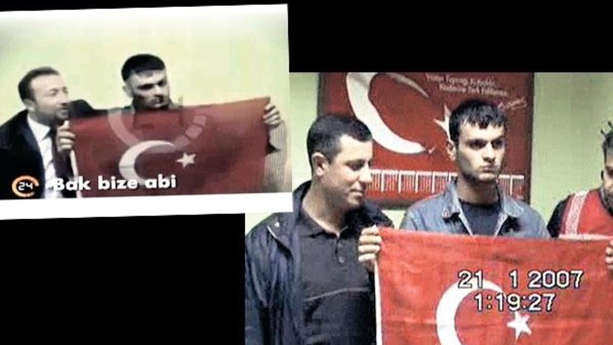 ‘Konuşturmak için bayrak açtırdım’ savunması