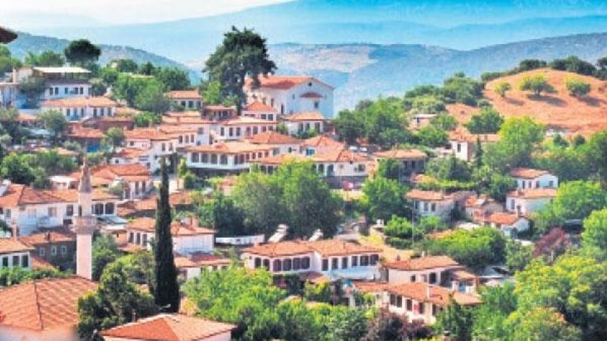 Şirince’de Nişanyan Evleri  ve kaçak yapılar yıkılacak