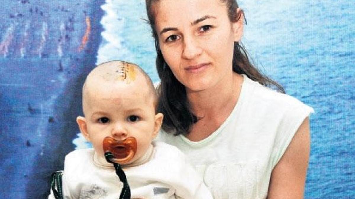 Sabah bakıcıya bıraktılar öğlen beyin kanaması geçirdi