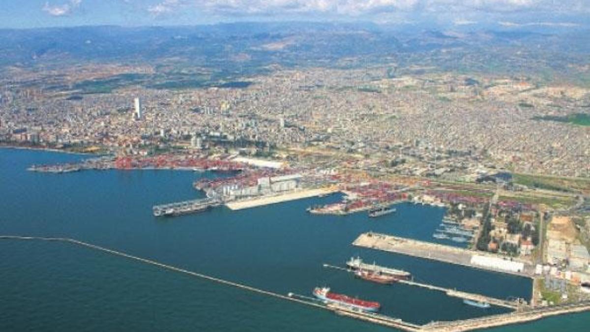 Mersin Limanı’ndan dev yabancı girişi