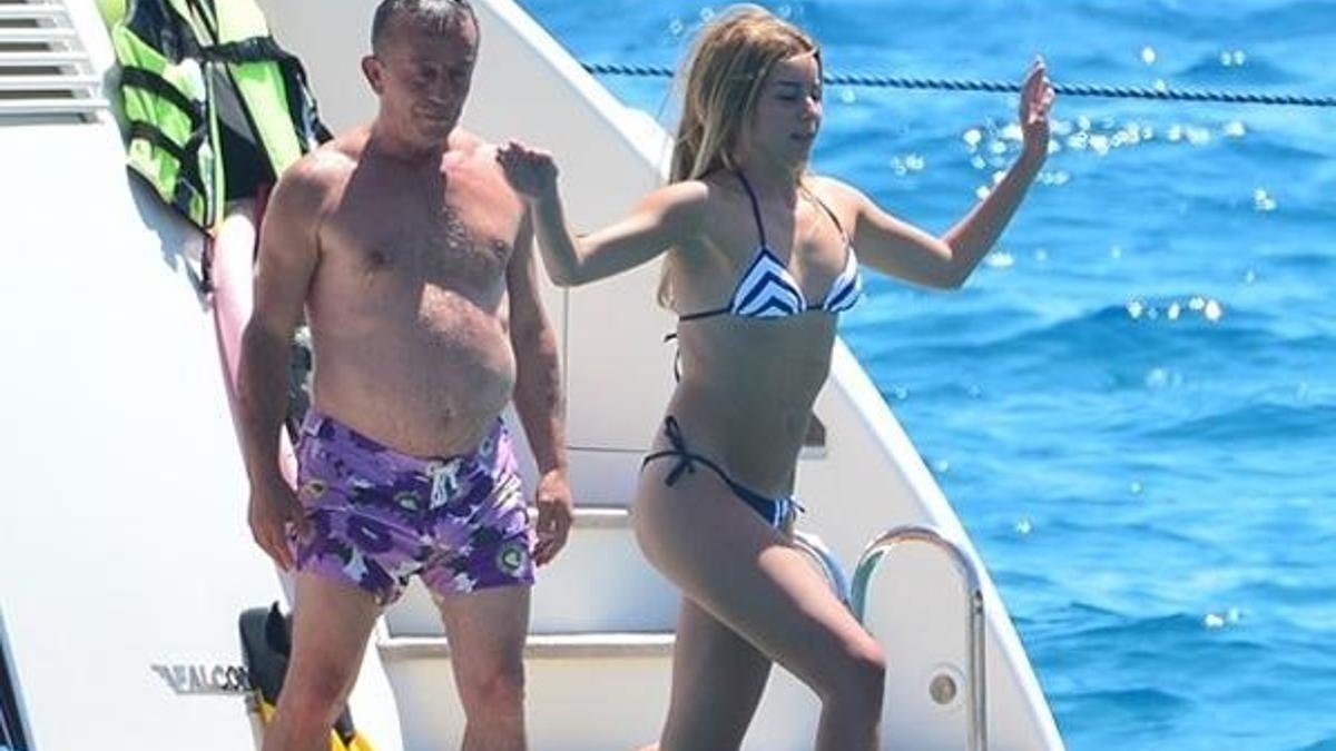 Ali Ağaoğlu'nun eski sevgilisinden şok sözler!
