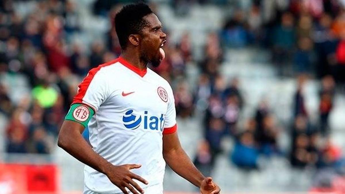 Eto’o’dan vazgeçmek yok