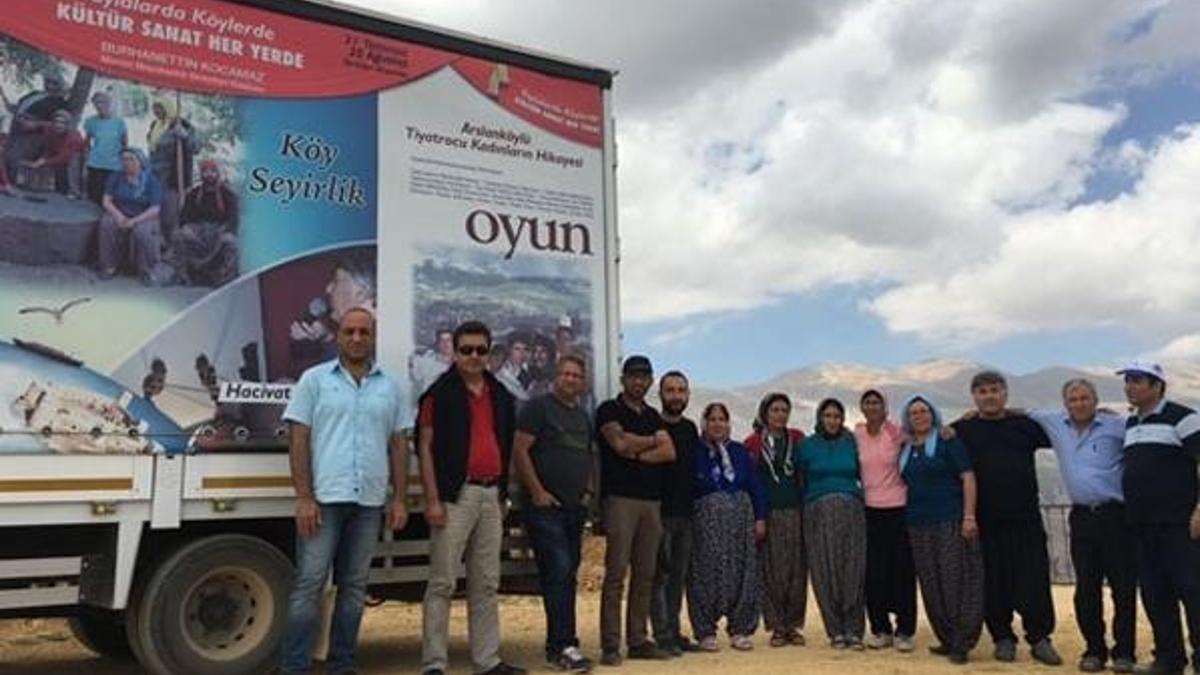 'Oyun' 14 yıl sonra doğduğu topraklarda!