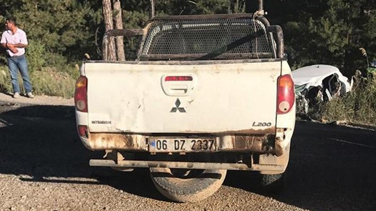 Ters yön kazası: 1 ölü, 2 yaralı
