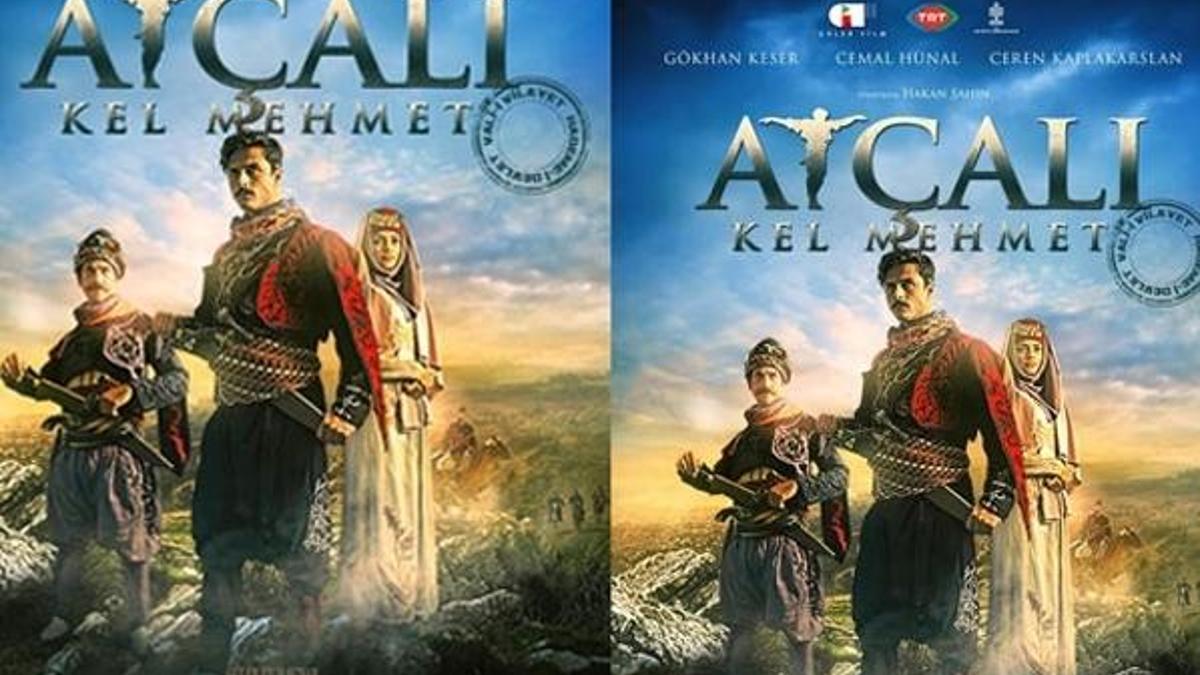 'Atçalı Kel Mehmet'in afişi görücüye çıktı!