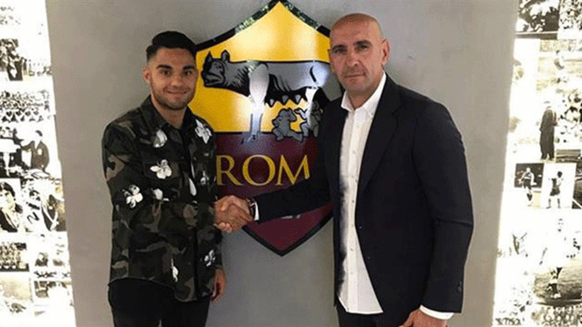 Cengiz'in ardından Roma'ya bir Türk daha