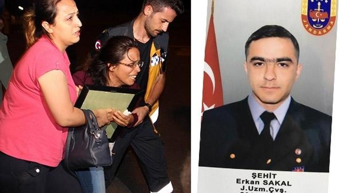 Şehit eşinin sözleri yürekleri dağladı