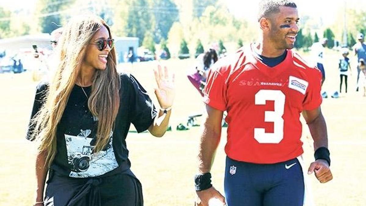 Ciara futbol kampında