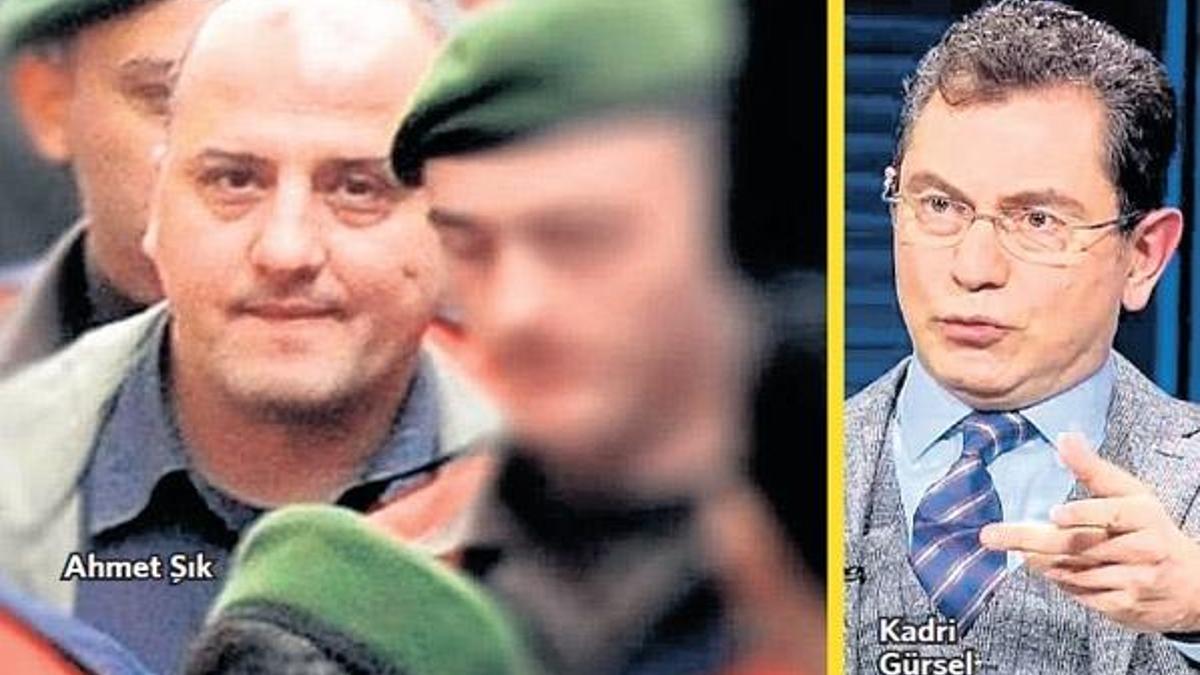 Gazeteci Gürsel ve Şık aynı koğuşta