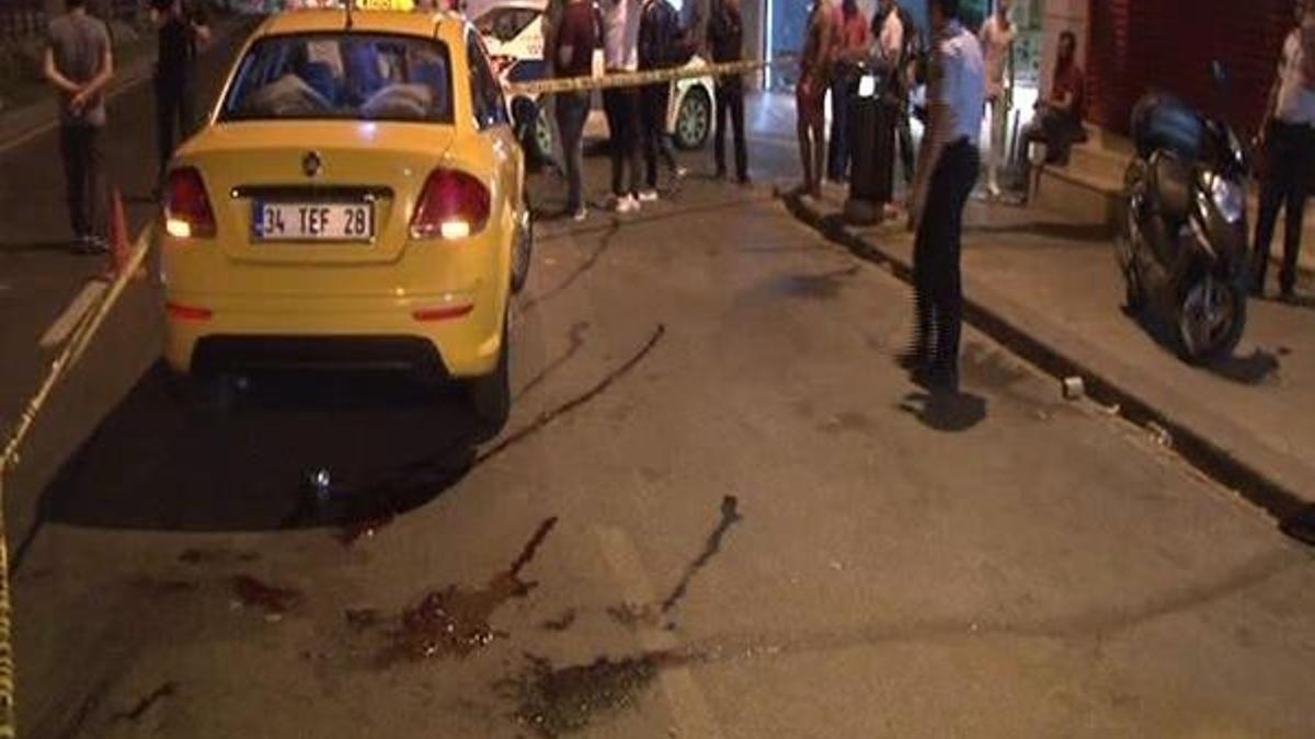 Şişli'de yolun karşısına geçmek isteyen kadın canından oldu